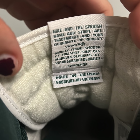 Nike dunk highs spartan green size 12 - Picture 6 of 13